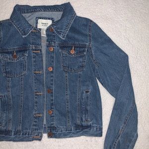 FOREVER21 JEAN JACKET